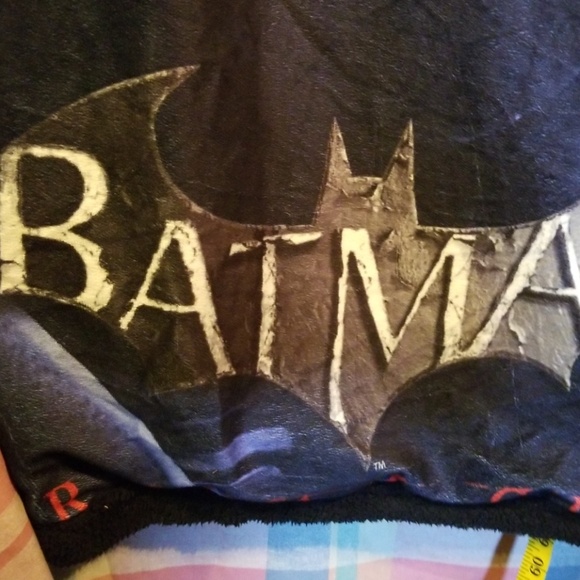 Ap# North West Batman blanket - Picture 2 of 4